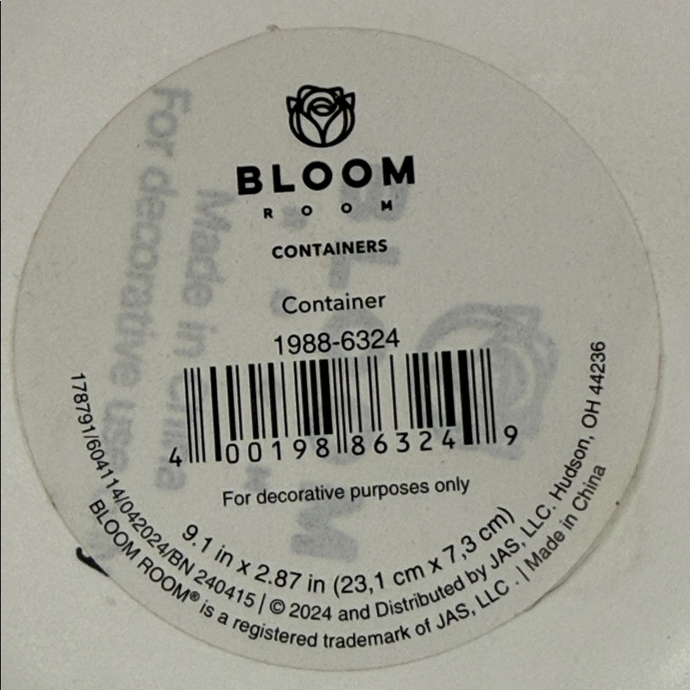 White Ceramic decorative Bowl - Picture 4 of 4